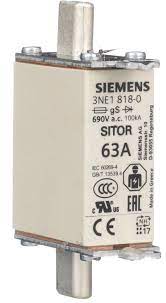 FUSIBLE ULTRA RAPIDO SITOR T000 63A 690V CURVA GS (*EP)