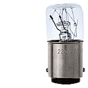 LAMP INCAND  ZOCALO BA 15D 24V AC/DC  /5W (*EP)