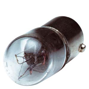 LAMP INCAND  ZOCALO BA 15D 230V/5W (*EP)