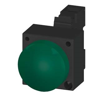 (CONSULTAR) LAMP VERDE 230VCA PLASTICA