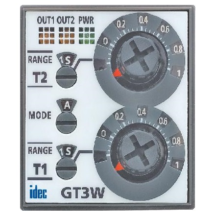 TIMER DUAL GT3W-A11AD24N   24VCA/CC