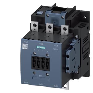 CONTACTOR  S6    150A/75KW    2NA+2NC    110VCA/CC  PLC (*EP)