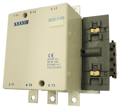 CONTACTOR -  18A - 1NA  220VCA AC3