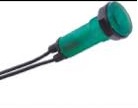 SPO-10 VERDE 220V OJO DE BUEY D10mm