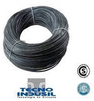 CABLE SIAF 1X   1.5MM2 CAUCHO SILICONADO NEGRO X MT