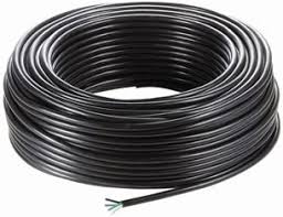 CABLE TPR SIHF 2X 1.5MM2 CAUCHO SILICONADO X MT