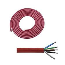 CABLE TPR SIHF 5X 1.5MM2 CAUCHO SILICONADO X MT