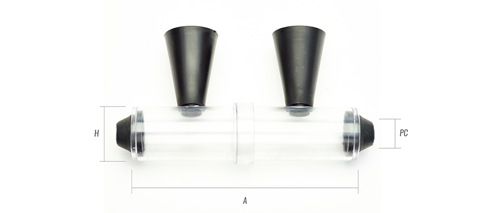 EMPALMES RECTOS ER-1 HASTA 4X2.5MM