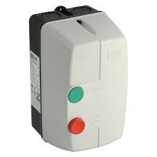 ARRANCADOR DIRECTO TRIFASICO DLW  1HP Y 1.5HP  02   RANGO DE AJUSTE RELE SOBRECARGA 1,8 - 2,8A