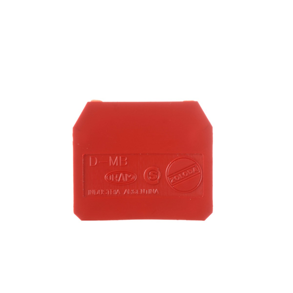 TAPA P/BORNE MB/MBS ROJO