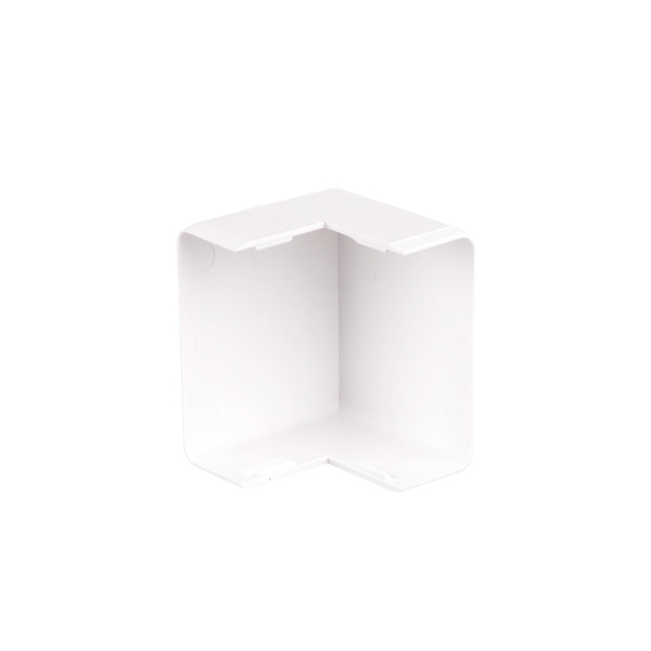 ESQUINERO EXT P/CANAL 40X 16 MM  BLANCO