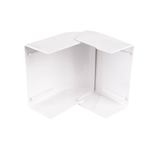 CKD   ESQUINERO EXTERIOR P/CANAL 100X 50 MM BLANCO