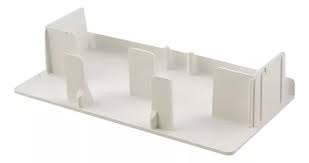 CKD   EXTREMO P/CANAL 100X 50 MM BLANCO    640.003