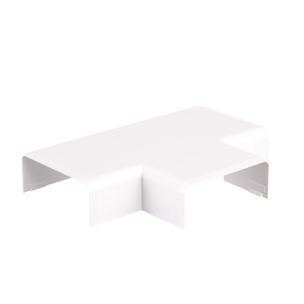 TE PLANA P/CANAL 40 X 16 MM BLANCO   605.507