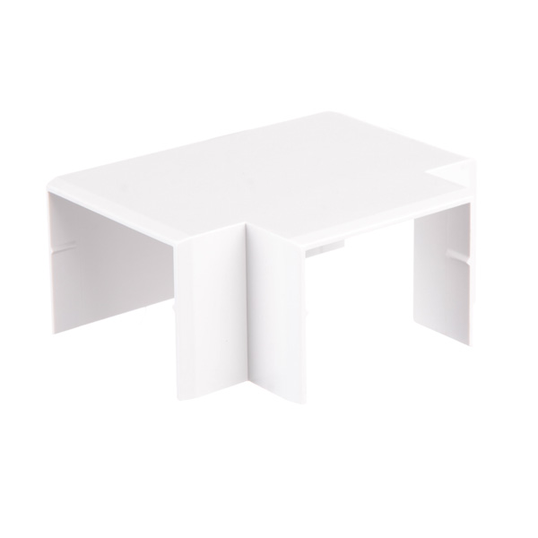 TE PLANA P/CANAL 40 X 30 MM BLANCO   605.508