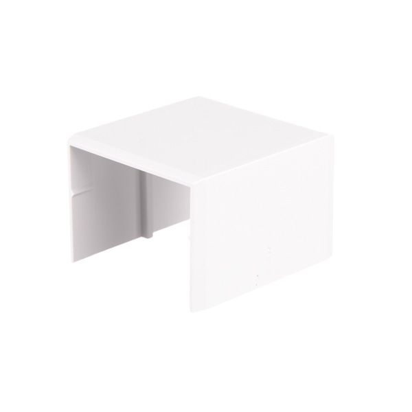 UNION RECTA P/CANAL 40 X 30 MM BLANCO