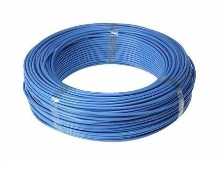 CABLE CU/PVC FLEX  1X 10MM2 CELESTE