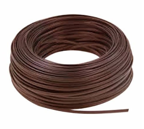 CABLE CU/PVC FLEX  1X 10MM2 MARRON