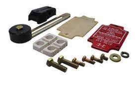 PLASTICO SET FKP-1008/45 RP S/CUERPO ( PAL+PORTAPAL+TAPA+TORN )