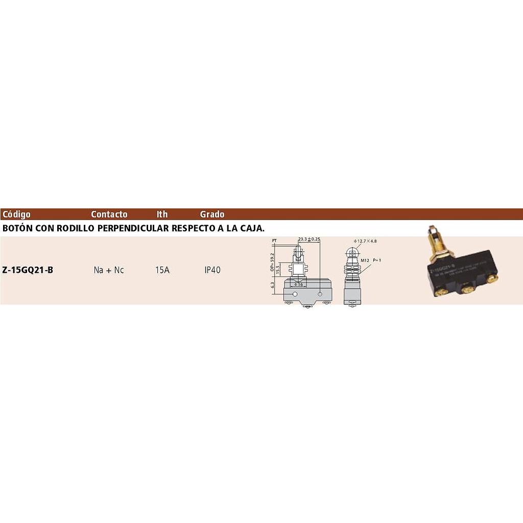 MICROINT C/RODILLO PERPEND