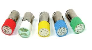 LAMP MULTI LED 24V BA9S VERDE BULB-24G