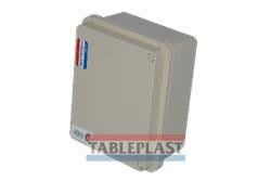 CAJA DE PASO C/CHASIS E X T. IP65 GR 145 X 180 X 107MM