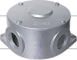 MRT012     CAJA MULT ALUM REDONDA EXT 1/2"