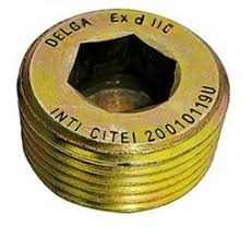 TAPON HEXAG FE ZINC 1/2" NPT