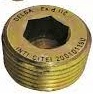 TAPON HEXAG FE ZINC 3" NPT