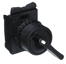 CA2R90 NEGRO SELECTORA 2 POS C/RETOR 90º IP66 P/LARGA