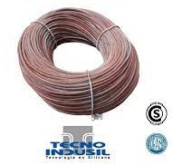 CABLE SIAF 1X   4MM2 CAUCHO SILICONADO MARRON X MT