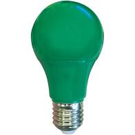 LAMPARA LED A60 E27 10W (80w) VERDE 220-240V 25.000HS