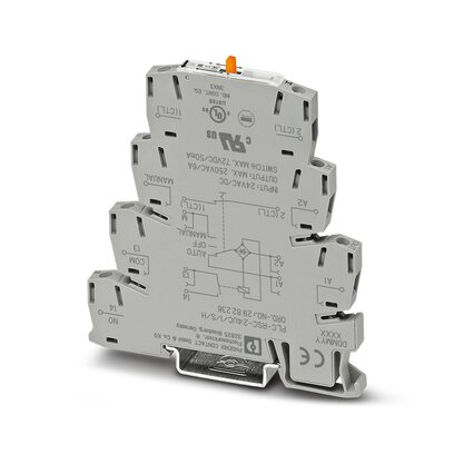 (.)BORNE INTERF RELE PLC-RSC- 24UC/1/S/H     6A  24V AC/DC   (BASE + RELE)