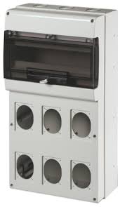 CUADRO DE DISTRIBUCION 6 BLOCK P/16 MOD 550X 328X 140MM