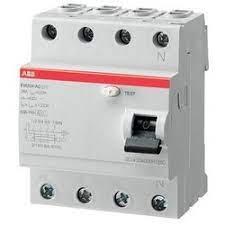 INT DIFERENCIAL 4X   25A   30MA   FH204 AC-25/0.03 SIN POSIBILIDAD DE USAR ACCESORIOS   (EX 2CSF204006R1250)