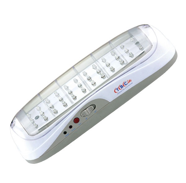 (DISCONT VER #92513) LUZ EMERGENCIA AUTONOMA 35 LEDS 110º AUTON 10HS