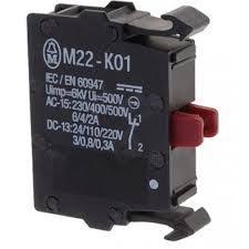 CONT. AUX. 1NC  FIJACION FRONTAL       M22-K01