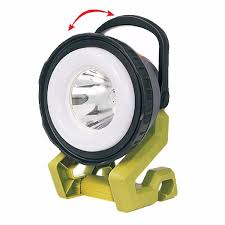 PROYECTOR LED FAROL PORTATIL 50W  RECARGA USB   BAT. LITIO-ION 3.7V - 2400mA  AUTONOM. FARO 2HS - LUZ TRABAJO 6HS  APTO INTEMPERIE CON IMAN