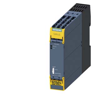 MOD. DE SEGURIDAD   UNIDAD BASE 3SK1 STD (RELE) 24V AC/DC  2 F-DI 3 F-RQ  (EX -  3TK2823-1CB30) (*EP)