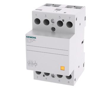 CONTACTOR MODULAR P/DIN 4NA BOB 220VCA AC-3: 11KW AC-1:40A SIN PERILLA