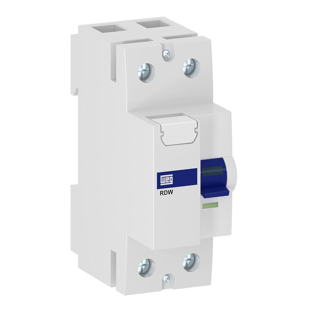 INT DIFERENCIAL 2X 63A  30MA   RDWS-AC-30-63-2-D24