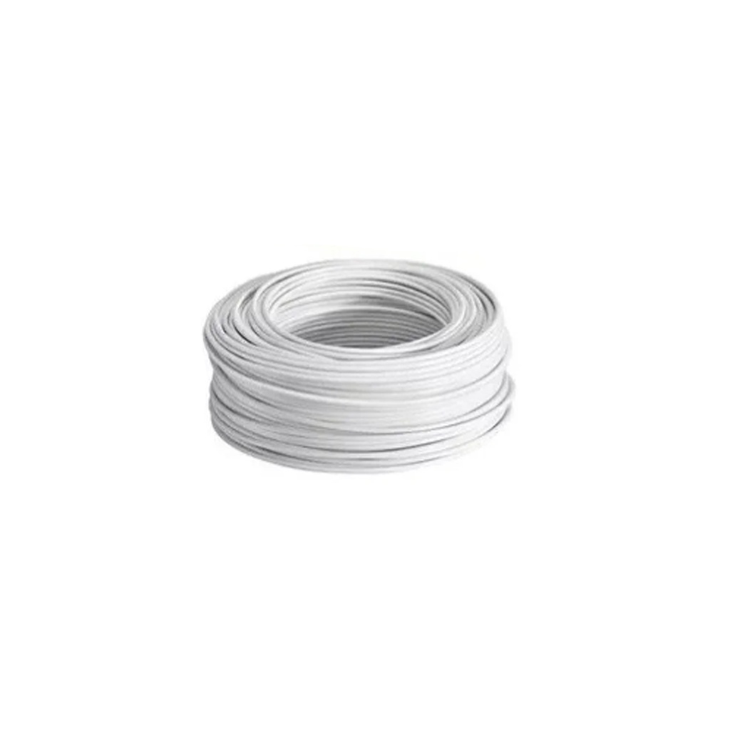 (.)CABLE CU/PVC FLEX  1X  3MM2 BLANCO