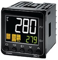 CONTROL DE TEMP INPUT 1/16 DIN 48x48MM DISPLAY DIG - 3 SAL AUX, 4 ENTRADAS DE SUCESO, SALIDA TRANSF - SP REMOTO  (REEMPLAZA AL 311517 - E5CNQ2MT500AC1002)