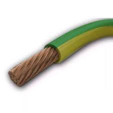 CABLE CU/PVC FLEX 1X  50MM2 VERDE/AMARILLO  X MT