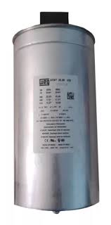 (CONSULTAR) CAPACITOR TRIF  15KVAR 3X400V   UCW-T 15 / 3.5 CILINDRICO METALICO - TAMAÑO 7 = 281.5MM DE ALTURA