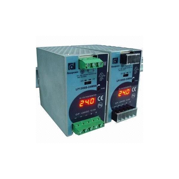 FUENTE DE ALIM. P/PLC 180-264VCA A 24VCC 2.1A DIN - CERTIFICADAS - C/ DISPLAY