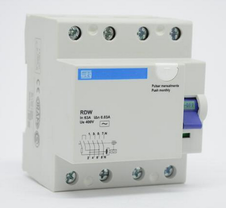 INT DIFERENCIAL 4X 40A  300MA   RDWS-AC-300-40-4-D34