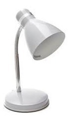 (H.A.S.D.) LAMP P/ESCRITORIO 40W E27 PLATA