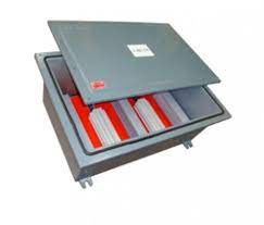 CAJA EX E P/BORNES Y CONEX 295X 295X 200MM