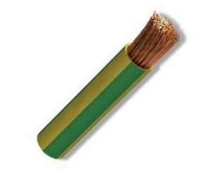 CABLE CU/PVC FLEX  1X 70MM2 VERDE/AMARILLO